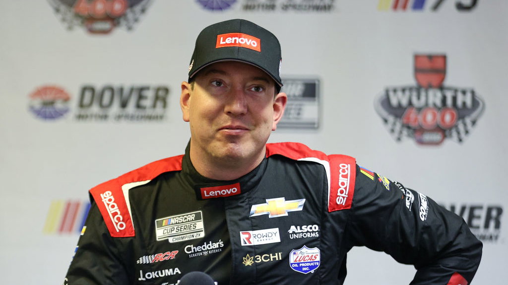 Kyle Busch, Richard Childress Racing at Dover Monster Mile